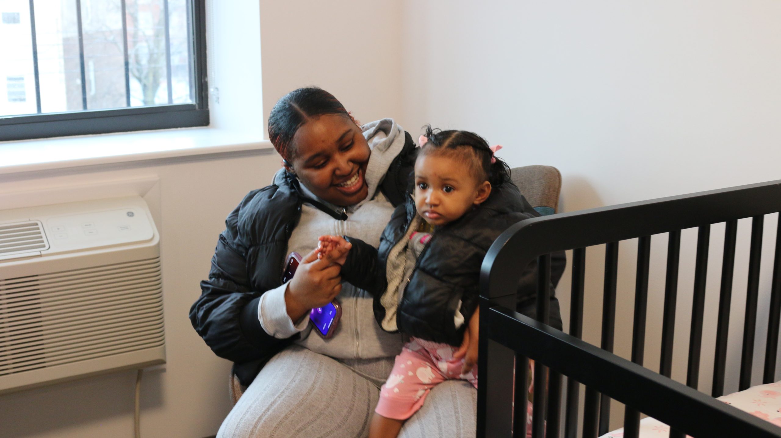 Safia and her Daughter have the Space and Support to Thrive The New